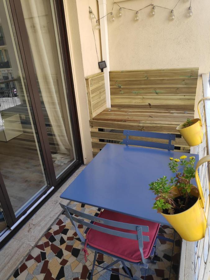 Best Apart - Nice Port - Balcony Extérieur photo